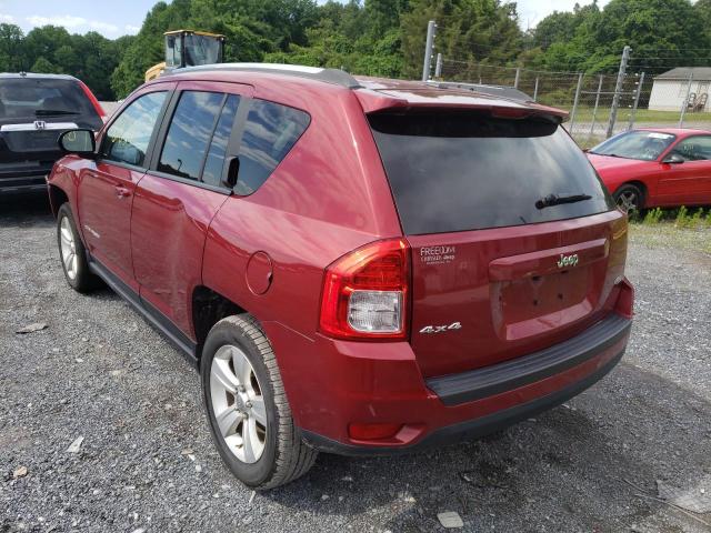 Photo 3 from auction – 2012 JEEP COMPASS LA with VIN 1C4NJDEB4CD659104