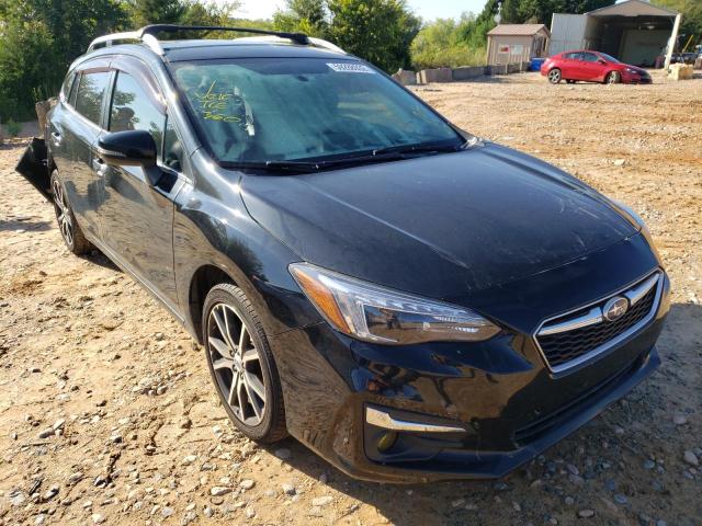 SUBARU IMPREZA LI 2017 with VIN 4S3GTAN69H3716589 - Photo from auction