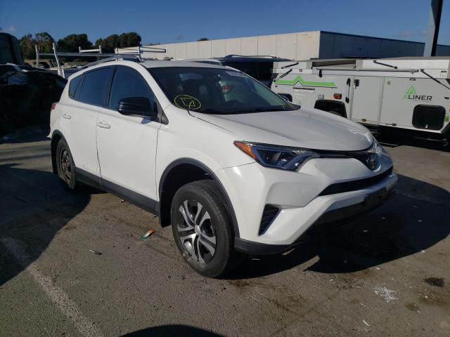 TOYOTA RAV4 LE 2017 with VIN JTMBFREV5HJ137957 - Photo from auction