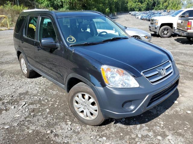 HONDA CR-V 2006 with VIN SHSRD78956U411436 - Photo from auction