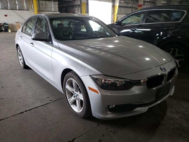 BMW 320 I 2013 with VIN WBA3B1C50DF461669 - Photo from auction