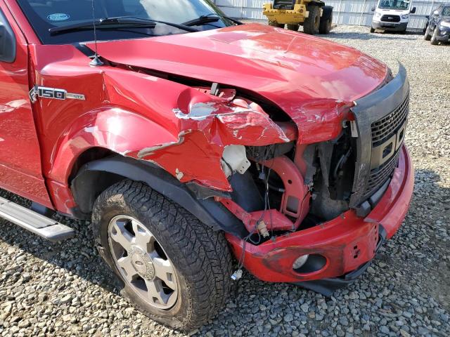 Photo 9 from auction – 2009 FORD F150 with VIN 1FTRF12WX9KC52532