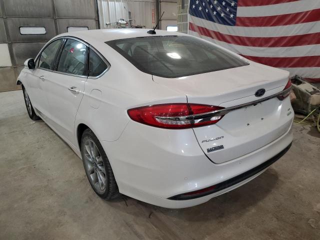 Photo 3 from auction – 2017 FORD FUSION SE with VIN 3FA6P0HD7HR396314