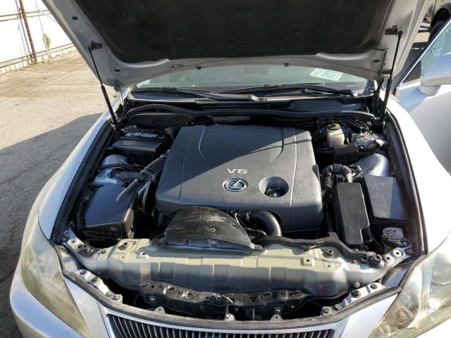 Photo 7 from auction – 2006 LEXUS IS 250 with VIN JTHCK262662007381