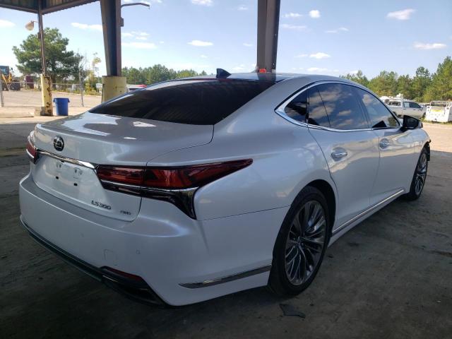 Photo 4 from auction – 2018 LEXUS LS 500 with VIN JTHC5LFF2J5001150