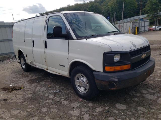 CHEVROLET EXPRESS G2 2003 with VIN 1GCGG25U431108802 - Photo from auction