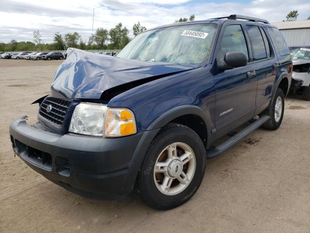 Photo 2 from auction – 2005 FORD EXPLORER X with VIN 1FMZU72K95ZA66452