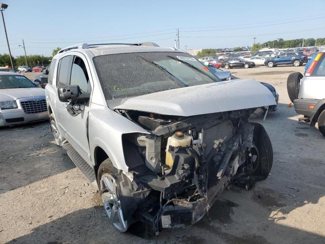 NISSAN ARMADA SV 2011 with VIN 5N1AA0NC4BN613146 - Photo from auction