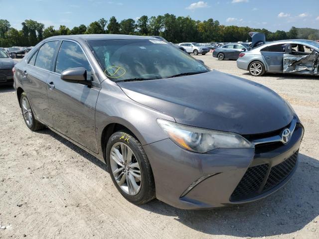TOYOTA CAMRY LE 2017 with VIN 4T1BF1FK2HU714766 - Photo from auction