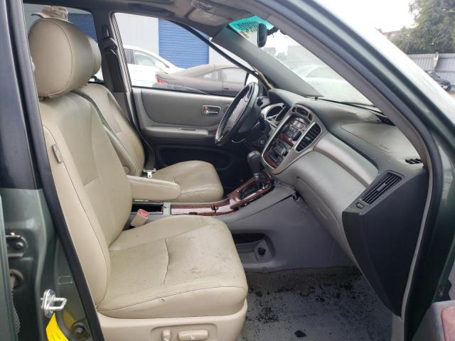 Photo 5 from auction – 2004 TOYOTA HIGHLANDER with VIN JTEEP21A040017418