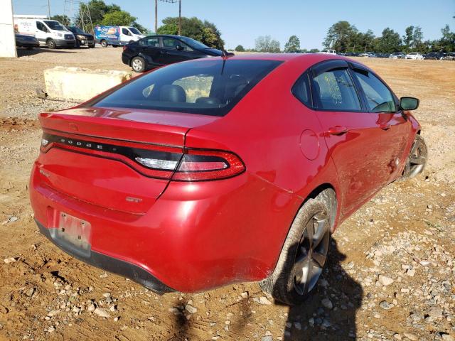 Photo 4 from auction – 2015 DODGE DART GT with VIN 1C3CDFEB3FD200939