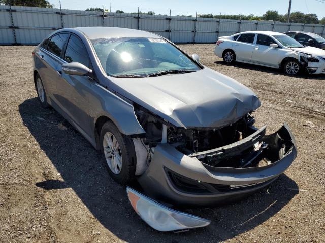 Photo 1 from auction – 2014 HYUNDAI SONATA GLS with VIN 5NPEB4ACXEH895460