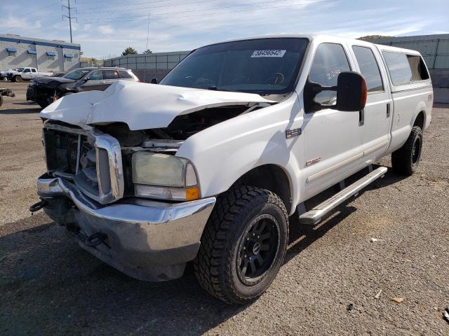 Photo 2 from auction – 2004 FORD F250 SUPER with VIN 1FTNW21P94EA07470