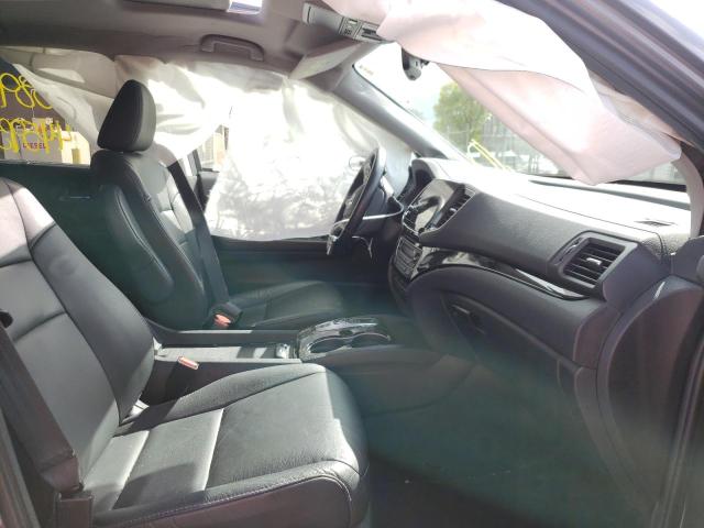 Photo 5 from auction – 2020 HONDA PILOT TOUR with VIN 5FNYF6H65LB062724