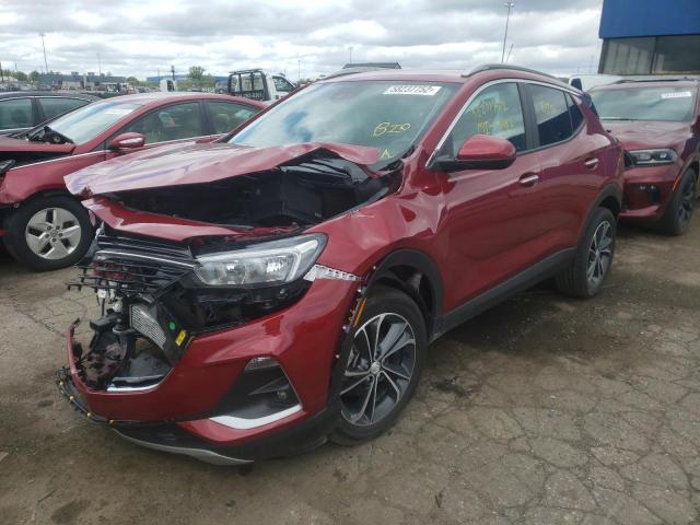 Photo 2 from auction – 2021 BUICK ENCORE GX with VIN KL4MMDSL1MB077050