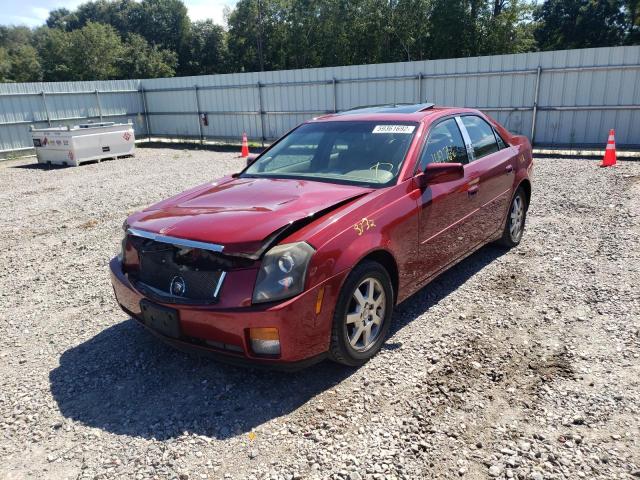 Photo 2 from auction – 2007 CADILLAC CTS HI FEA with VIN 1G6DP577370165048