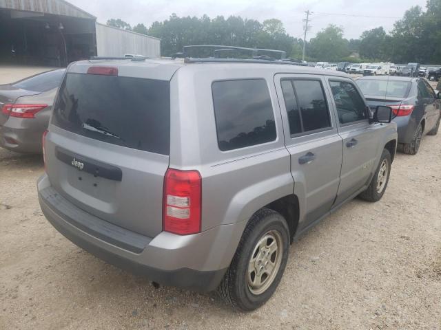 Photo 4 from auction – 2017 JEEP PATRIOT SP with VIN 1C4NJPBA2HD207818
