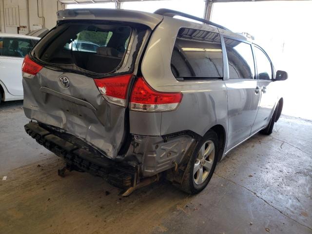Photo 4 from auction – 2012 TOYOTA SIENNA LE with VIN 5TDKK3DC9CS217797