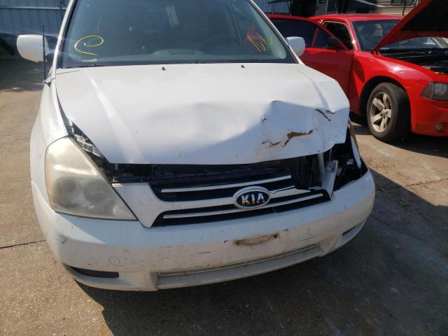 Photo 9 from auction – 2006 KIA SEDONA EX with VIN KNDMB233966095077
