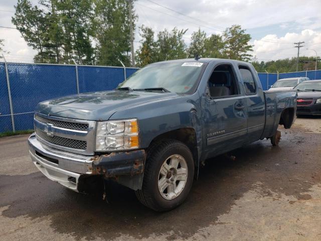 Photo 2 from auction – 2013 CHEVROLET SILVERADO with VIN 1GCRKSE76DZ219730