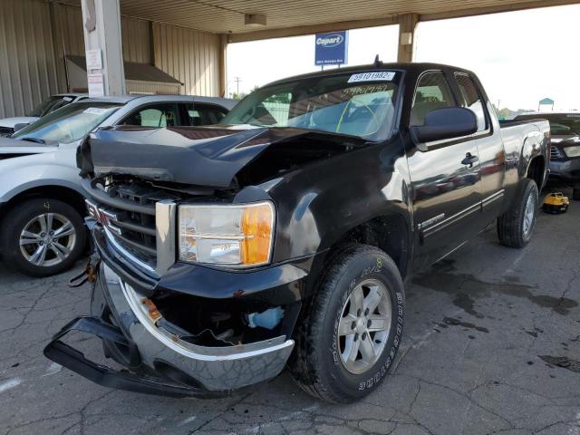 Photo 2 from auction – 2008 GMC SIERRA SLE with VIN 2GTEK19J481270849