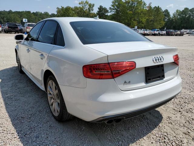 Photo 3 from auction – 2014 AUDI A4 PREMIUM with VIN WAUAFAFL5EN025090