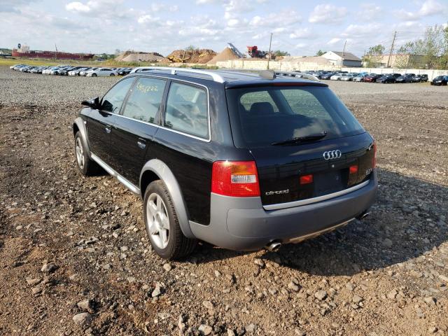 Photo 3 from auction – 2004 AUDI ALLROAD with VIN WA1YD64B84N051187