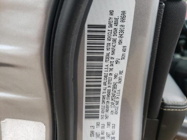 Photo 10 from auction – 2015 JEEP CHEROKEE L with VIN 1C4PJMCB4FW738941