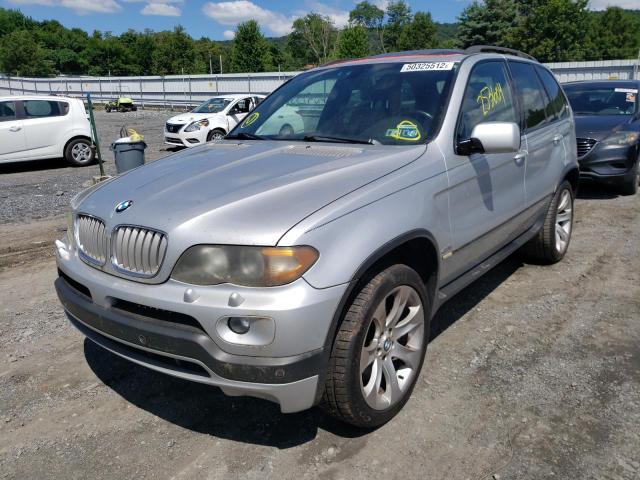 Photo 2 from auction – 2005 BMW X5 4.8IS with VIN 5UXFA93505LE83516