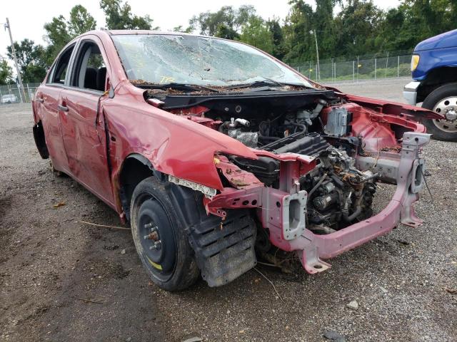 MITSUBISHI LANCER DE 2008 with VIN JA3AU16U58U005142 - Photo from auction