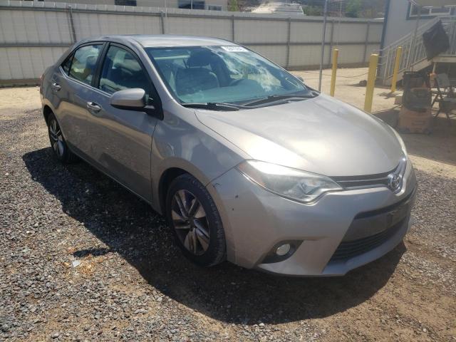TOYOTA COROLLA EC 2015 with VIN 5YFBPRHE0FP314948 - Photo from auction