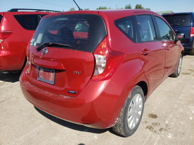 Photo 4 from auction – 2015 NISSAN VERSA NOTE with VIN 3N1CE2CP5FL425117