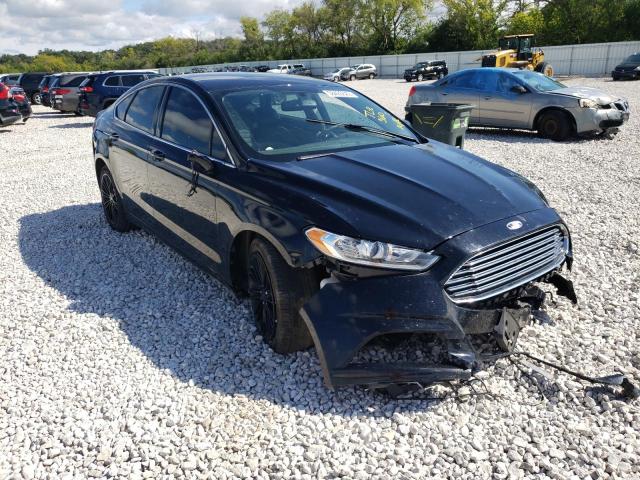 FORD FUSION SE 2016 with VIN 3FA6P0HD9GR381280 - Photo from auction