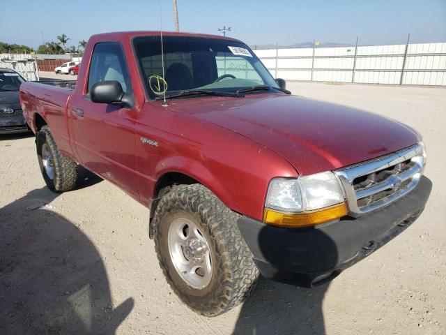 FORD RANGER 2000 with VIN 1FTYR10V5YPB29414 - Photo from auction