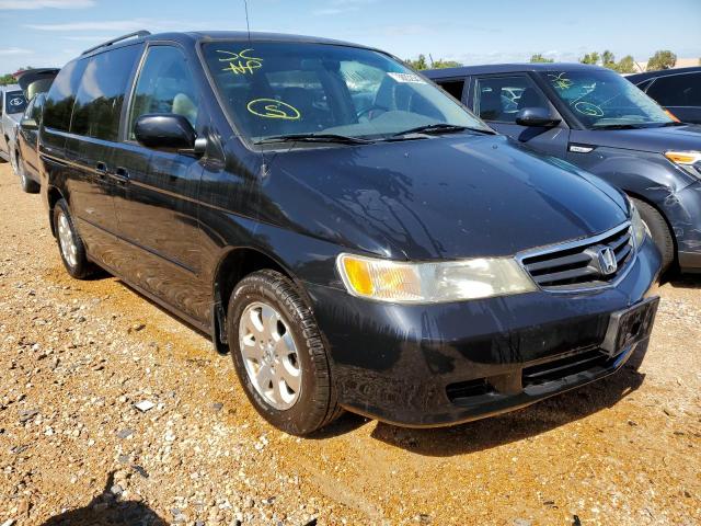 Photo 1 from auction – 2003 HONDA ODYSSEY EX with VIN 5FNRL18913B102856