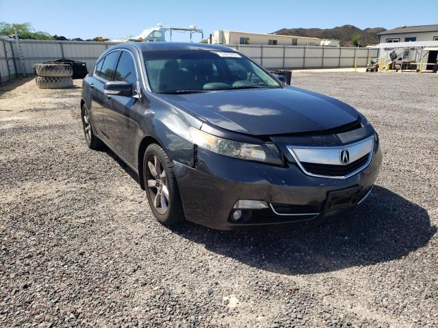 ACURA TL 2012 with VIN 19UUA8F56CA035593 - Photo from auction