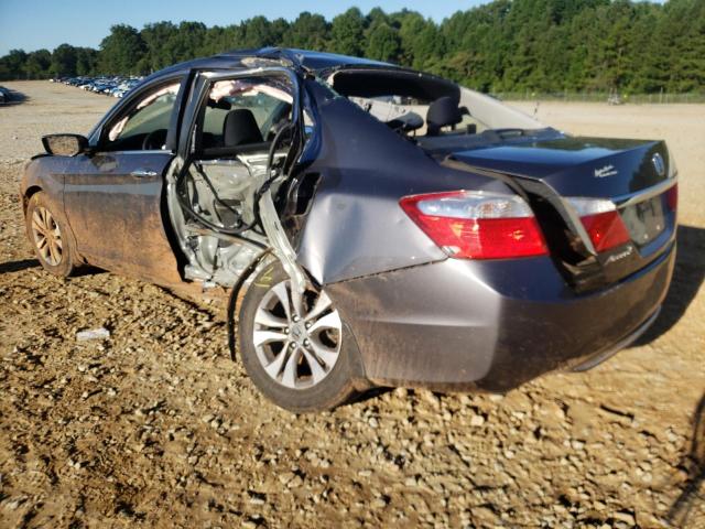 Photo 3 from auction – 2015 HONDA ACCORD LX with VIN 1HGCR2F36FA034707