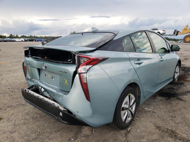 Photo 4 from auction – 2018 TOYOTA PRIUS with VIN JTDKBRFU3J3592012