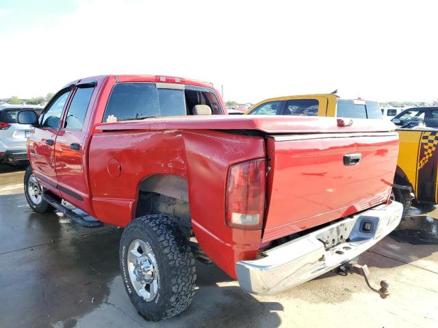 Photo 3 from auction – 2005 DODGE RAM 2500 with VIN 3D7KS28C05G848191