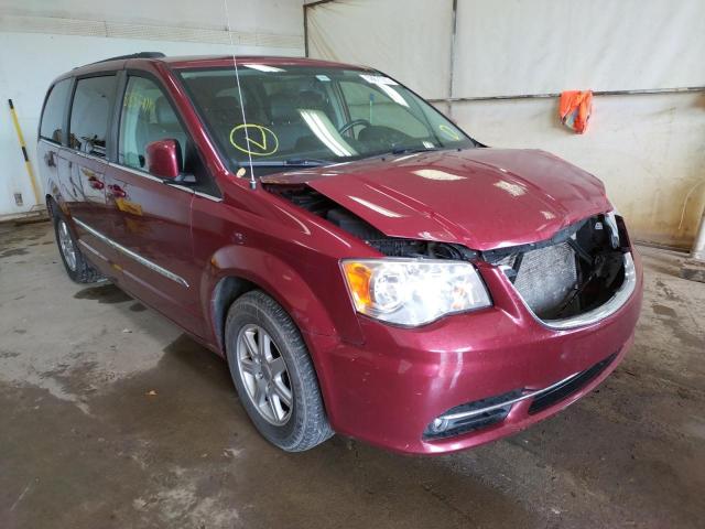 Photo 1 from auction – 2012 CHRYSLER TOWN & COU with VIN 2C4RC1BG7CR188010