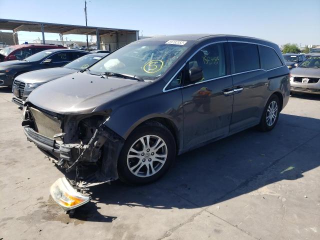 Photo 2 from auction – 2012 HONDA ODYSSEY EX with VIN 5FNRL5H65CB127093