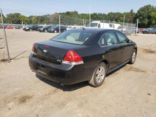 Photo 4 from auction – 2012 CHEVROLET IMPALA LS with VIN 2G1WA5E34C1206270