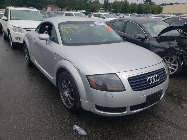 AUDI TT 2000 with VIN TRUTC28N9Y1004690 - Photo from auction