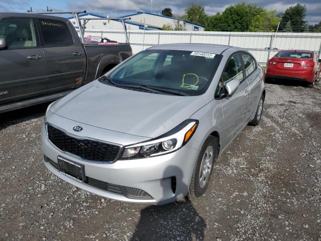 Photo 2 from auction – 2017 KIA FORTE LX with VIN 3KPFK4A74HE137369