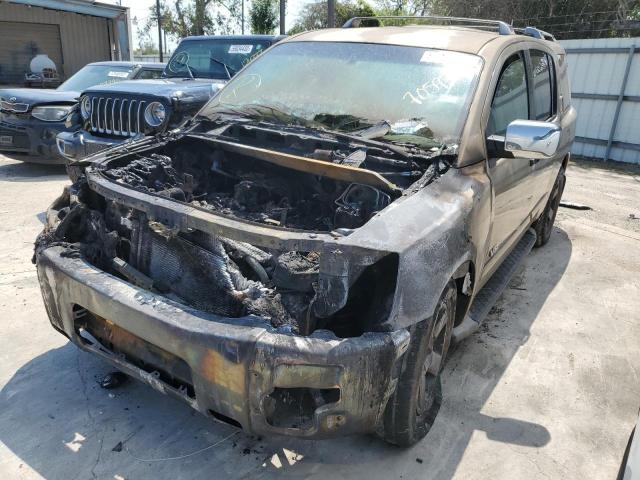 Photo 2 from auction – 2005 NISSAN ARMADA SE with VIN 5N1AA08A15N705975