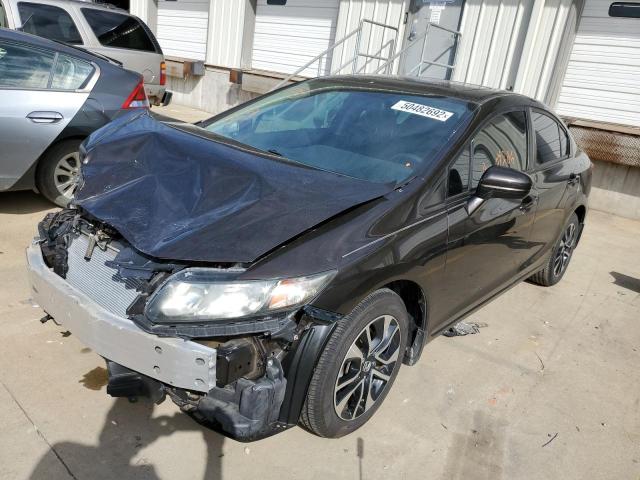 Photo 2 from auction – 2014 HONDA CIVIC EX with VIN 2HGFB2F87EH548398