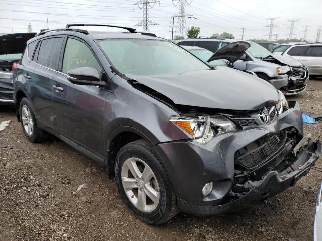 TOYOTA RAV4 XLE 2013 with VIN JTMWFREVXDD015248 - Photo from auction