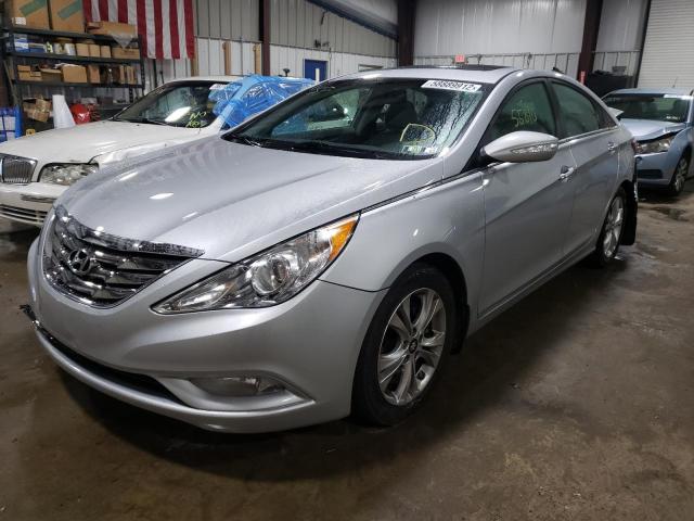 Photo 2 from auction – 2013 HYUNDAI SONATA SE with VIN 5NPEC4AC2DH560835