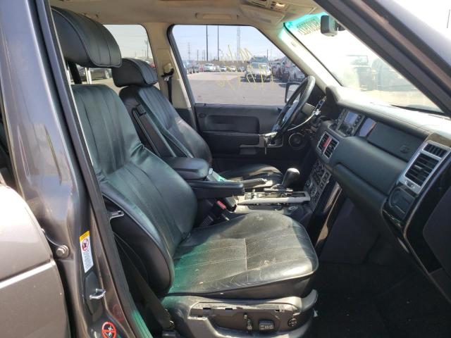 Photo 5 from auction – 2006 LAND ROVER RANGE ROVE with VIN SALMF13426A235516