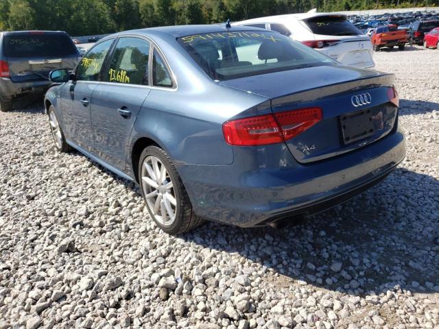 Photo 3 from auction – 2015 AUDI A4 PREMIUM with VIN WAUFFAFL8FN018142